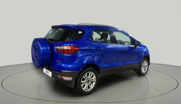 2015 Ford Ecosport TITANIUM 1.5L PETROL, Petrol, Manual, 53,895 km, Right Back Diagonal