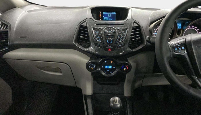 2015 Ford Ecosport TITANIUM 1.5L PETROL, Petrol, Manual, 53,895 km, Air Conditioner