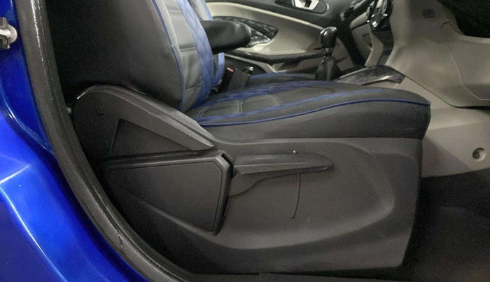 2015 Ford Ecosport TITANIUM 1.5L PETROL, Petrol, Manual, 53,895 km, Driver Side Adjustment Panel