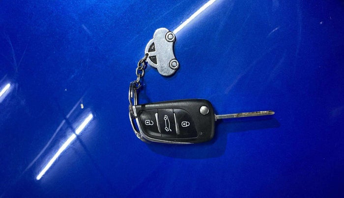2015 Ford Ecosport TITANIUM 1.5L PETROL, Petrol, Manual, 53,895 km, Key Close Up