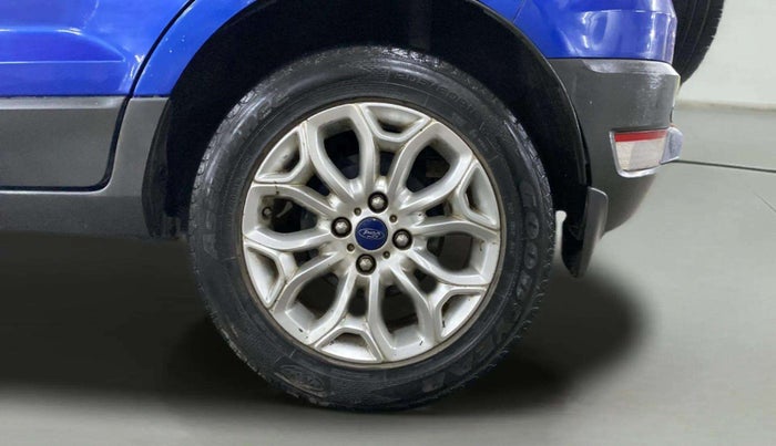 2015 Ford Ecosport TITANIUM 1.5L PETROL, Petrol, Manual, 53,895 km, Left Rear Wheel