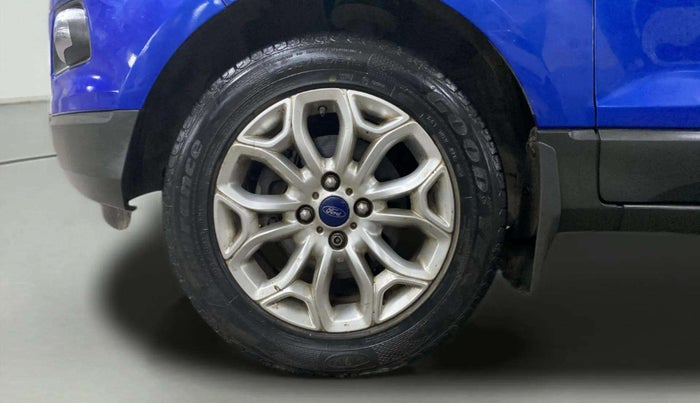 2015 Ford Ecosport TITANIUM 1.5L PETROL, Petrol, Manual, 53,895 km, Left Front Wheel