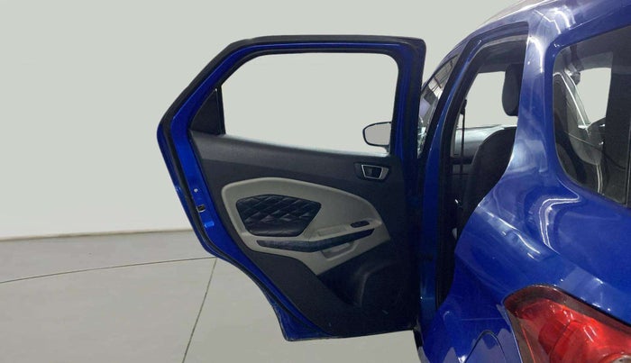 2015 Ford Ecosport TITANIUM 1.5L PETROL, Petrol, Manual, 53,895 km, LHS Rear Door