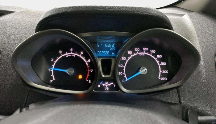 2015 Ford Ecosport TITANIUM 1.5L PETROL, Petrol, Manual, 53,895 km, Odometer Image