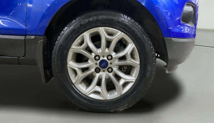 2015 Ford Ecosport TITANIUM 1.5L PETROL, Petrol, Manual, 53,895 km, Right Front Wheel