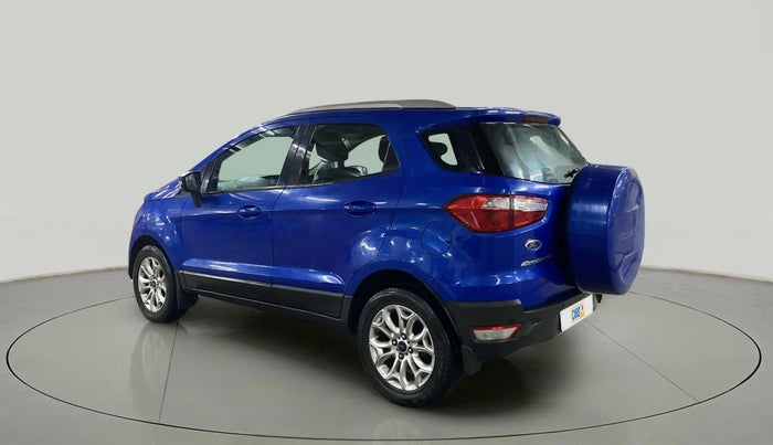 2015 Ford Ecosport TITANIUM 1.5L PETROL, Petrol, Manual, 53,895 km, Left Back Diagonal