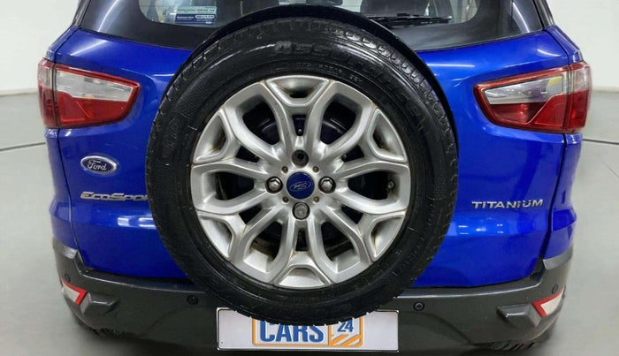 2015 Ford Ecosport TITANIUM 1.5L PETROL, Petrol, Manual, 53,895 km, Spare Tyre