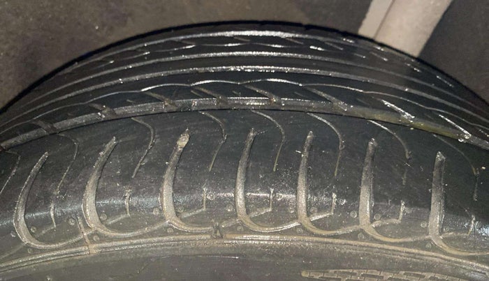 2015 Ford Ecosport TITANIUM 1.5L PETROL, Petrol, Manual, 53,895 km, Left Rear Tyre Tread