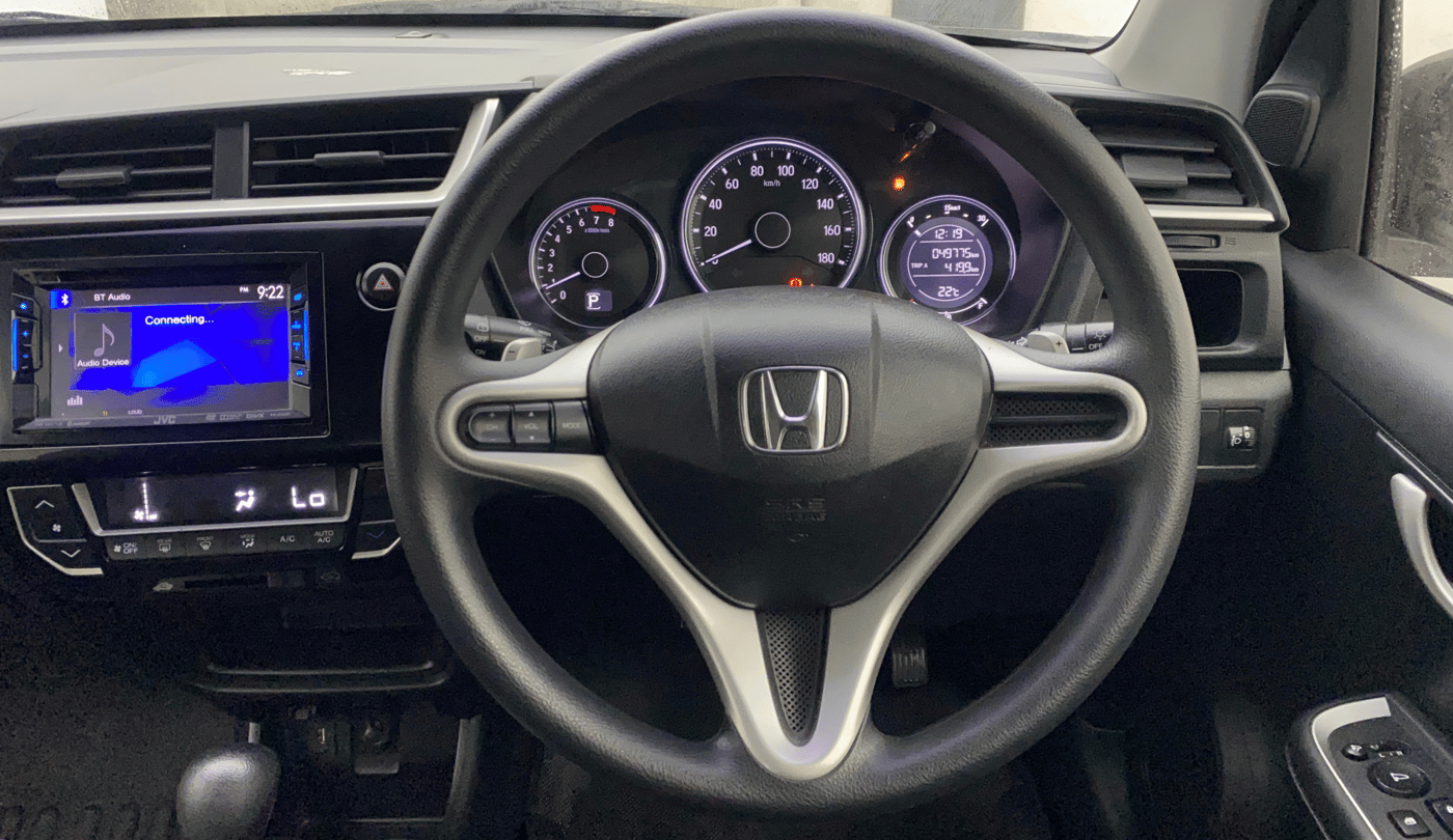2016 Honda BR-V 1.5L I-VTEC V CVT, Petrol, Automatic, 49,729 km, Steering Wheel Close Up
