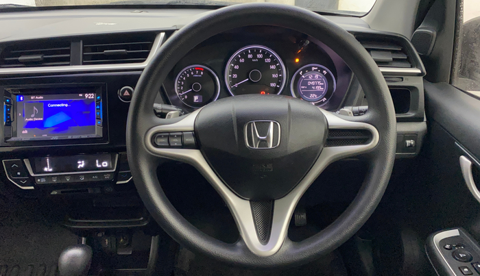 2016 Honda BR-V 1.5L I-VTEC V CVT, Petrol, Automatic, 49,729 km, Steering Wheel Close Up
