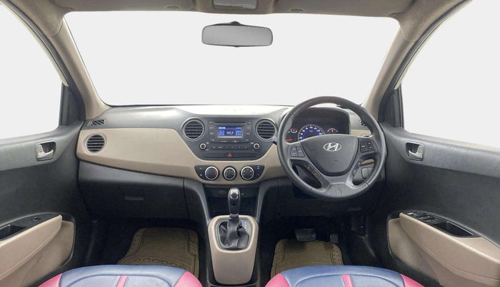 2015 Hyundai Grand i10 ASTA AT 1.2 KAPPA VTVT, Petrol, Automatic, 60,158 km, Dashboard