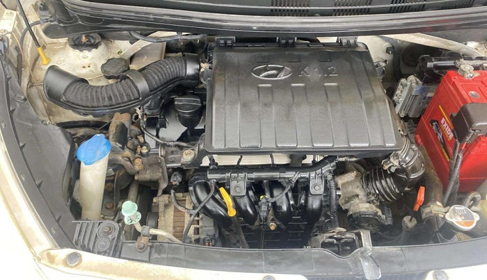 2015 Hyundai Grand i10 ASTA AT 1.2 KAPPA VTVT, Petrol, Automatic, 60,158 km, Engine View - Right