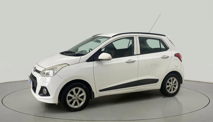 2015 Hyundai Grand i10 ASTA AT 1.2 KAPPA VTVT, Petrol, Automatic, 60,158 km, Left Front Diagonal