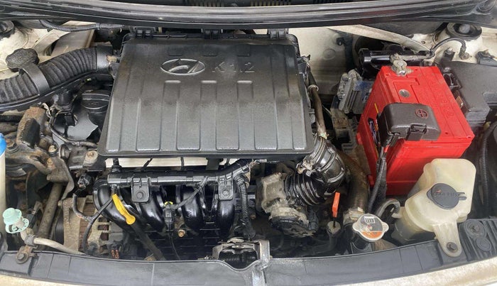 2015 Hyundai Grand i10 ASTA AT 1.2 KAPPA VTVT, Petrol, Automatic, 60,158 km, Engine View