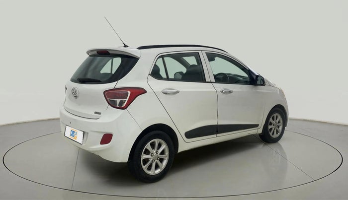2015 Hyundai Grand i10 ASTA AT 1.2 KAPPA VTVT, Petrol, Automatic, 60,158 km, Right Back Diagonal