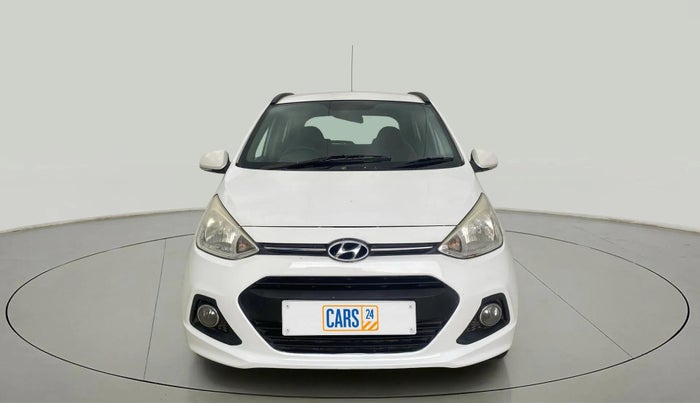 2015 Hyundai Grand i10 ASTA AT 1.2 KAPPA VTVT, Petrol, Automatic, 60,158 km, Front