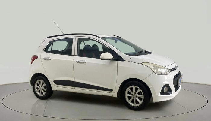 2015 Hyundai Grand i10 ASTA AT 1.2 KAPPA VTVT, Petrol, Automatic, 60,158 km, Right Front Diagonal