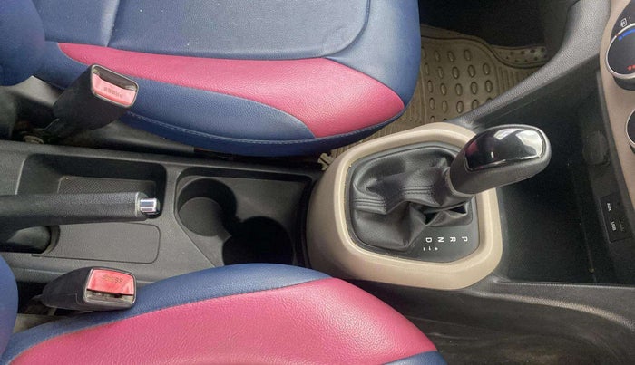 2015 Hyundai Grand i10 ASTA AT 1.2 KAPPA VTVT, Petrol, Automatic, 60,158 km, Gear Lever