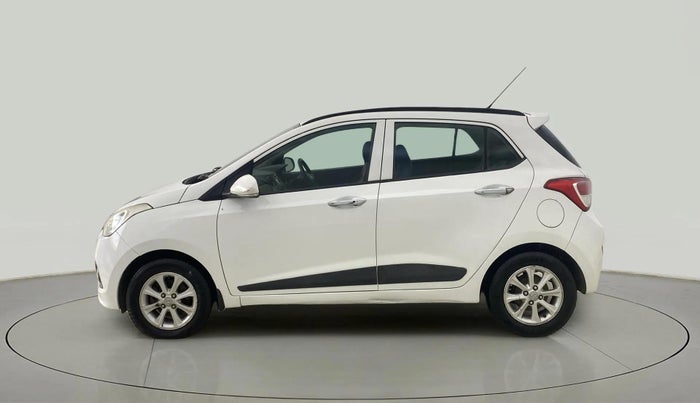 2015 Hyundai Grand i10 ASTA AT 1.2 KAPPA VTVT, Petrol, Automatic, 60,158 km, Left Side