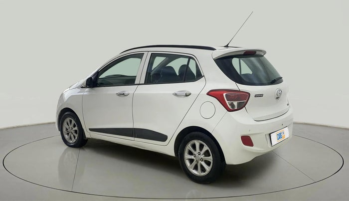2015 Hyundai Grand i10 ASTA AT 1.2 KAPPA VTVT, Petrol, Automatic, 60,158 km, Left Back Diagonal