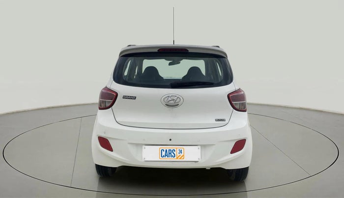 2015 Hyundai Grand i10 ASTA AT 1.2 KAPPA VTVT, Petrol, Automatic, 60,158 km, Back/Rear