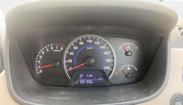 2015 Hyundai Grand i10 ASTA AT 1.2 KAPPA VTVT, Petrol, Automatic, 60,158 km, Odometer Image