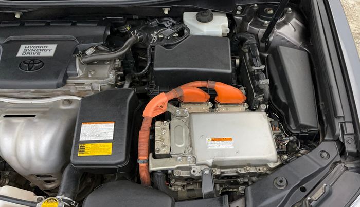 2016 Toyota Camry HYBRID, Hybrid, Automatic, 81,217 km, Engine View - Left