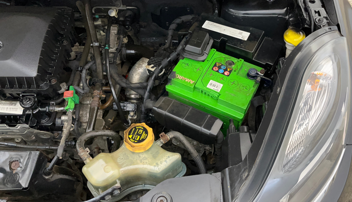 2019 Tata NEXON XM PETROL, Petrol, Manual, 49,085 km, Engine View - Left