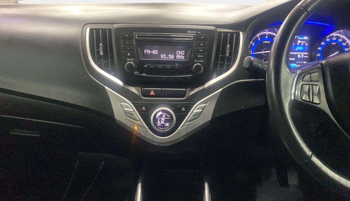 2018 Maruti Baleno ZETA PETROL 1.2, Petrol, Manual, 32,778 km, Air Conditioner