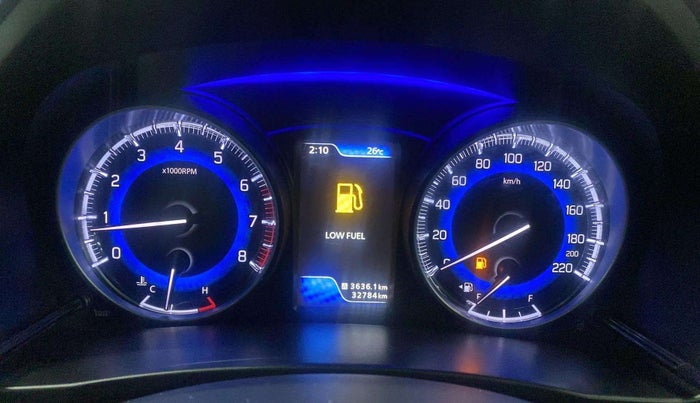 2018 Maruti Baleno ZETA PETROL 1.2, Petrol, Manual, 32,778 km, Odometer Image