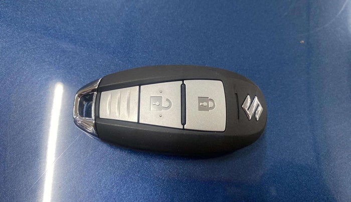 2018 Maruti Baleno ZETA PETROL 1.2, Petrol, Manual, 32,778 km, Key Close Up