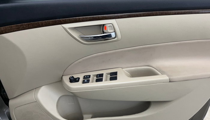 2015 Maruti Swift Dzire VXI, Petrol, Manual, 24,222 km, Driver Side Door Panels Control