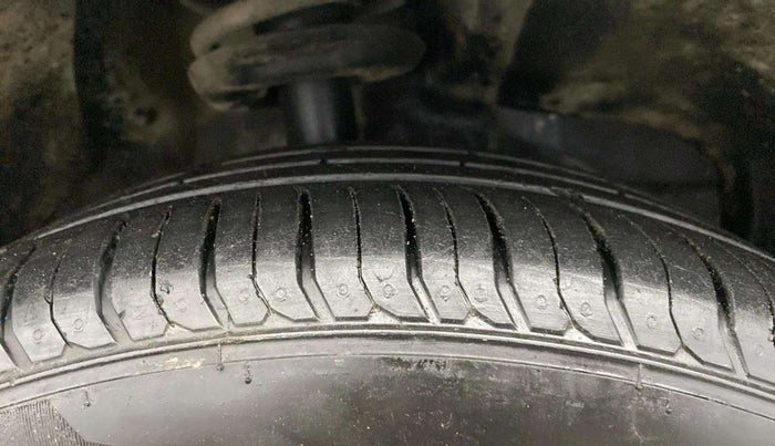 2019 MG HECTOR SHARP 1.5 DCT PETROL, Petrol, Automatic, 88,941 km, Right Front Tyre Tread