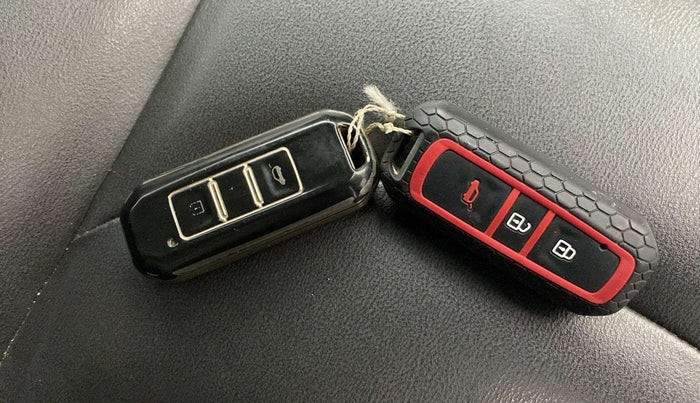 2019 MG HECTOR SHARP 1.5 DCT PETROL, Petrol, Automatic, 88,941 km, Key Close Up