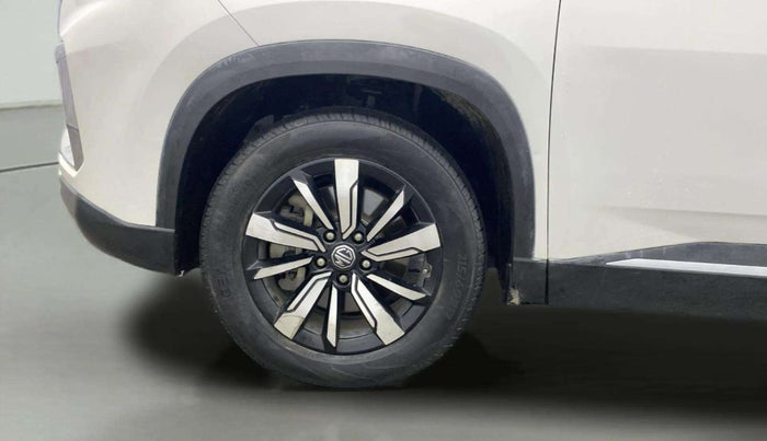 2019 MG HECTOR SHARP 1.5 DCT PETROL, Petrol, Automatic, 88,941 km, Left Front Wheel