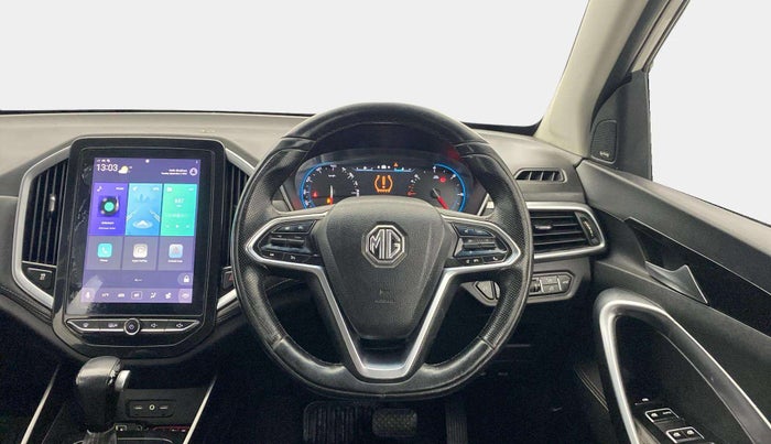2019 MG HECTOR SHARP 1.5 DCT PETROL, Petrol, Automatic, 88,941 km, Steering Wheel Close Up