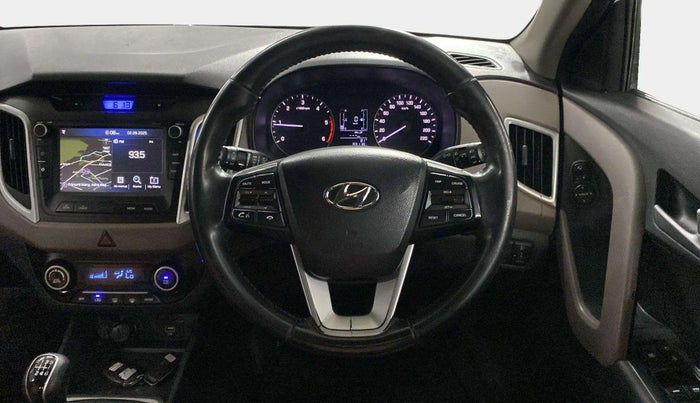 2019 Hyundai Creta SX 1.6 DIESEL, Diesel, Manual, 93,081 km, Steering Wheel Close Up