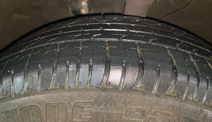 2019 Hyundai Creta SX 1.6 DIESEL, Diesel, Manual, 93,081 km, Left Front Tyre Tread