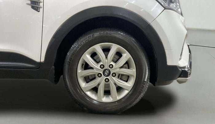 2019 Hyundai Creta SX 1.6 DIESEL, Diesel, Manual, 93,081 km, Right Front Wheel