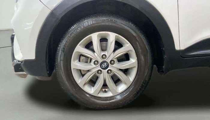 2019 Hyundai Creta SX 1.6 DIESEL, Diesel, Manual, 93,081 km, Left Front Wheel