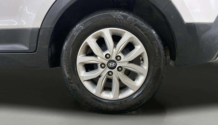 2019 Hyundai Creta SX 1.6 DIESEL, Diesel, Manual, 93,081 km, Left Rear Wheel