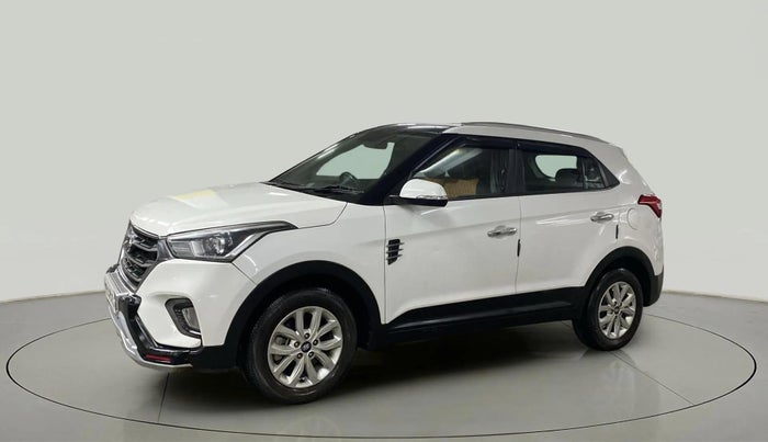 2019 Hyundai Creta SX 1.6 DIESEL, Diesel, Manual, 93,081 km, Left Front Diagonal