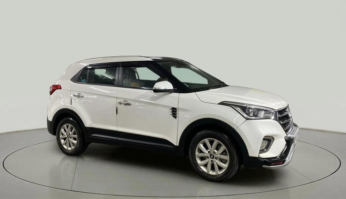 2019 Hyundai Creta SX 1.6 DIESEL, Diesel, Manual, 93,081 km, Right Front Diagonal