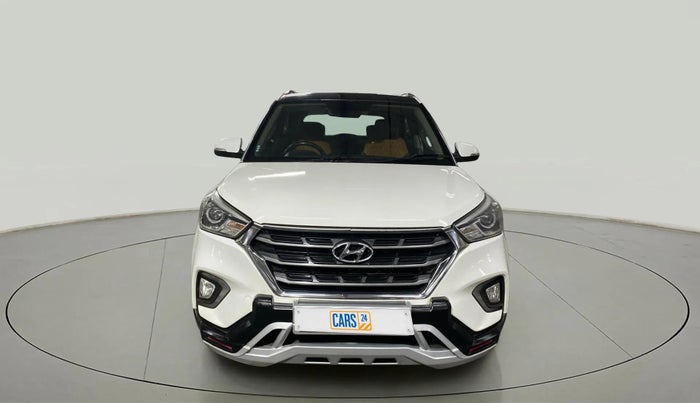 2019 Hyundai Creta SX 1.6 DIESEL, Diesel, Manual, 93,081 km, Front