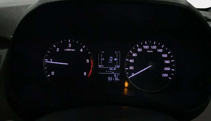 2019 Hyundai Creta SX 1.6 DIESEL, Diesel, Manual, 93,081 km, Odometer Image