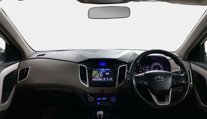 2019 Hyundai Creta SX 1.6 DIESEL, Diesel, Manual, 93,081 km, Dashboard