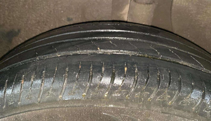 2019 Hyundai Creta SX 1.6 DIESEL, Diesel, Manual, 93,081 km, Left Rear Tyre Tread