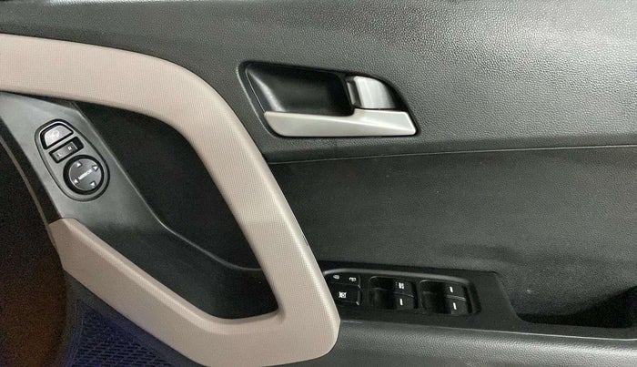 2019 Hyundai Creta SX 1.6 DIESEL, Diesel, Manual, 93,081 km, Driver Side Door Panels Control