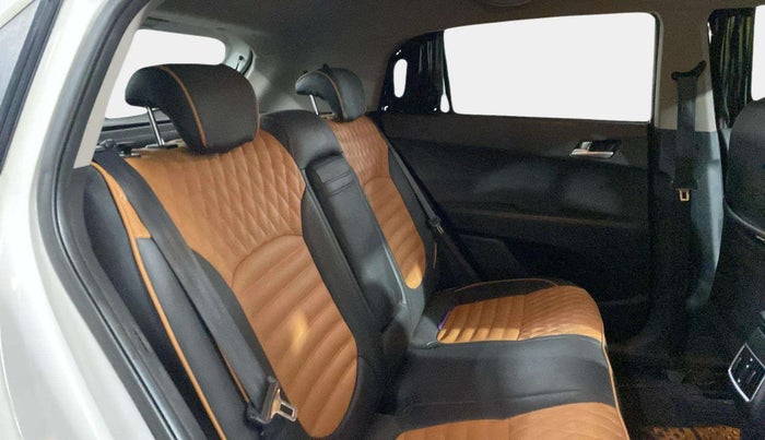 2019 Hyundai Creta SX 1.6 DIESEL, Diesel, Manual, 93,081 km, Right Side Rear Door Cabin