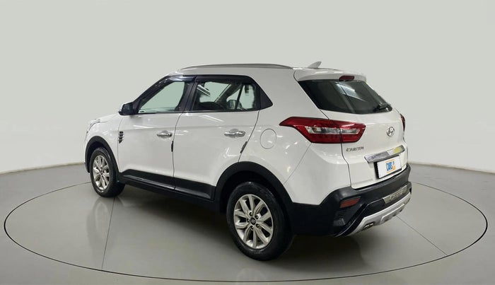 2019 Hyundai Creta SX 1.6 DIESEL, Diesel, Manual, 93,081 km, Left Back Diagonal